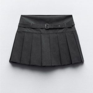 Pleated Skort